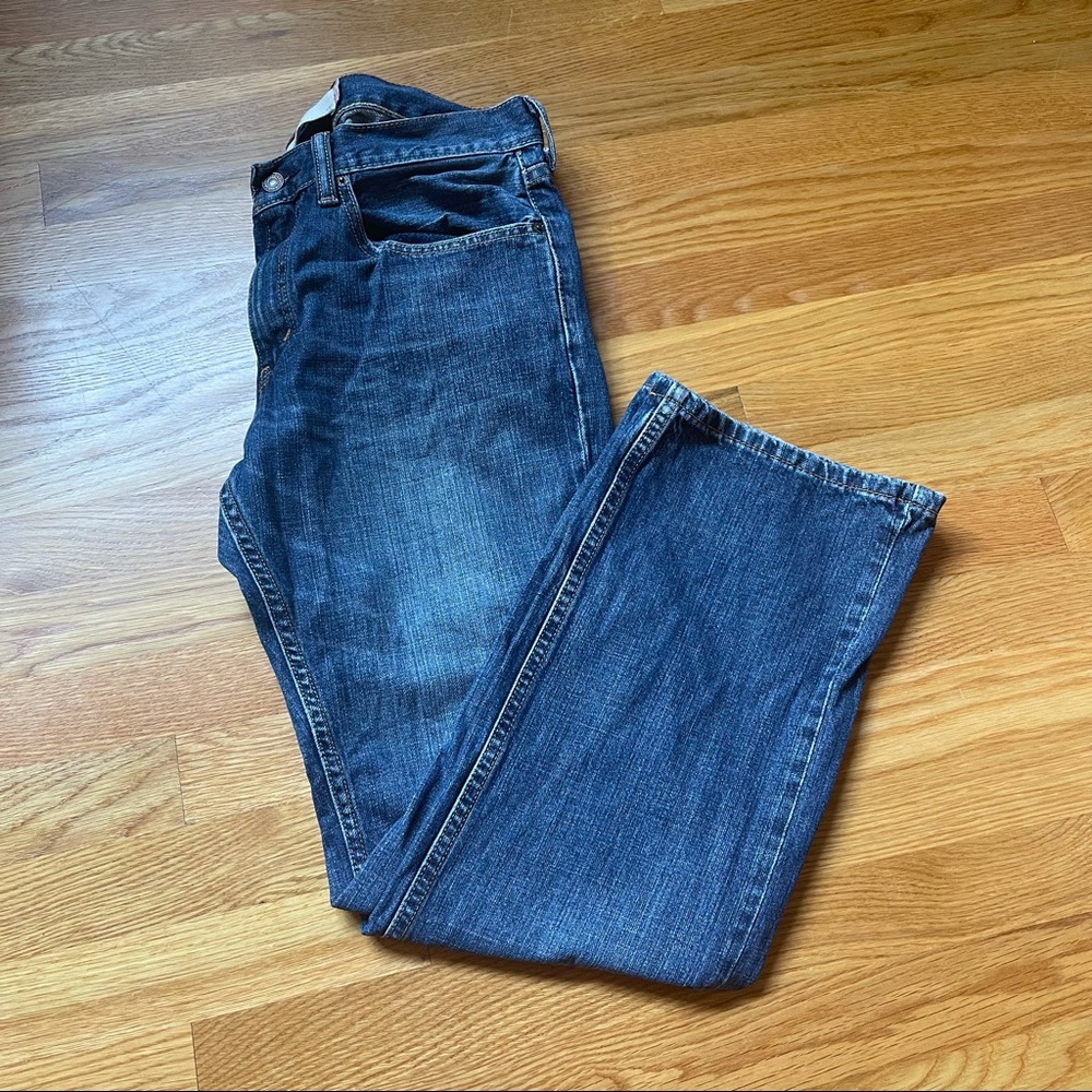 Levi’s Medium Wash 559 Relaxed Straight Jeans